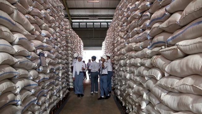 Eduwisata Bulog, Pelajar SMA Kenali Proses Gabah hingga Distribusi Beras